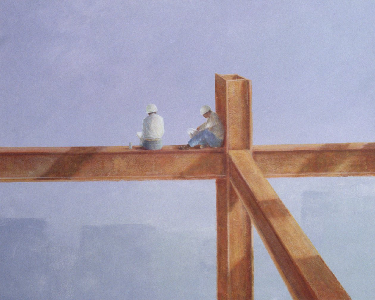 Pausa pranzo, 1985 da Lincoln Seligman