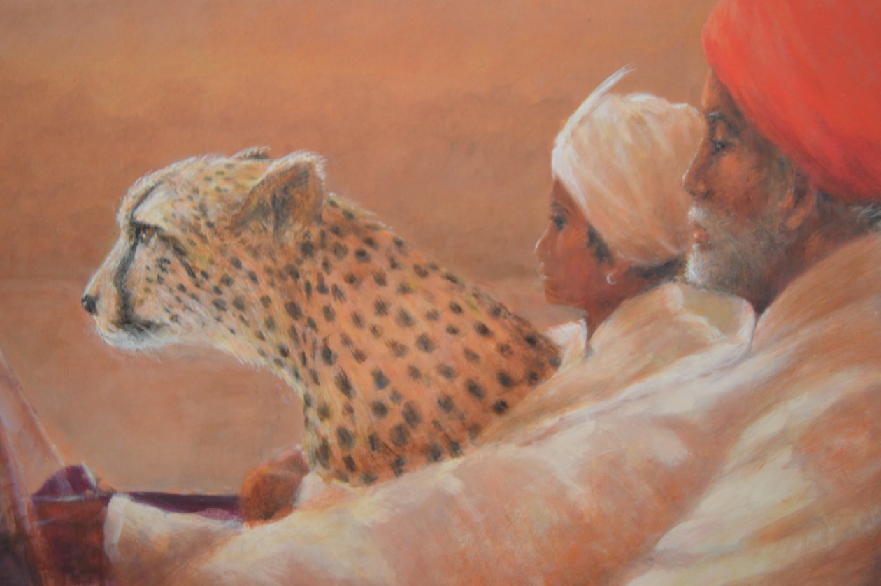 Maharaja, Ragazzo e Ghepardo 2 da Lincoln Seligman