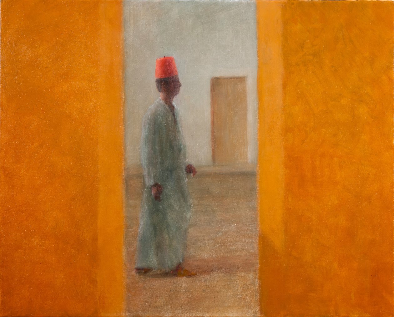 Uomo, Tangier Street, 2012 da Lincoln Seligman
