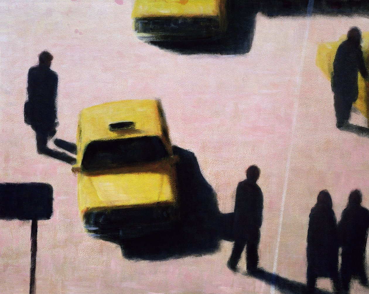 Taxi di New York, 1990 da Lincoln Seligman