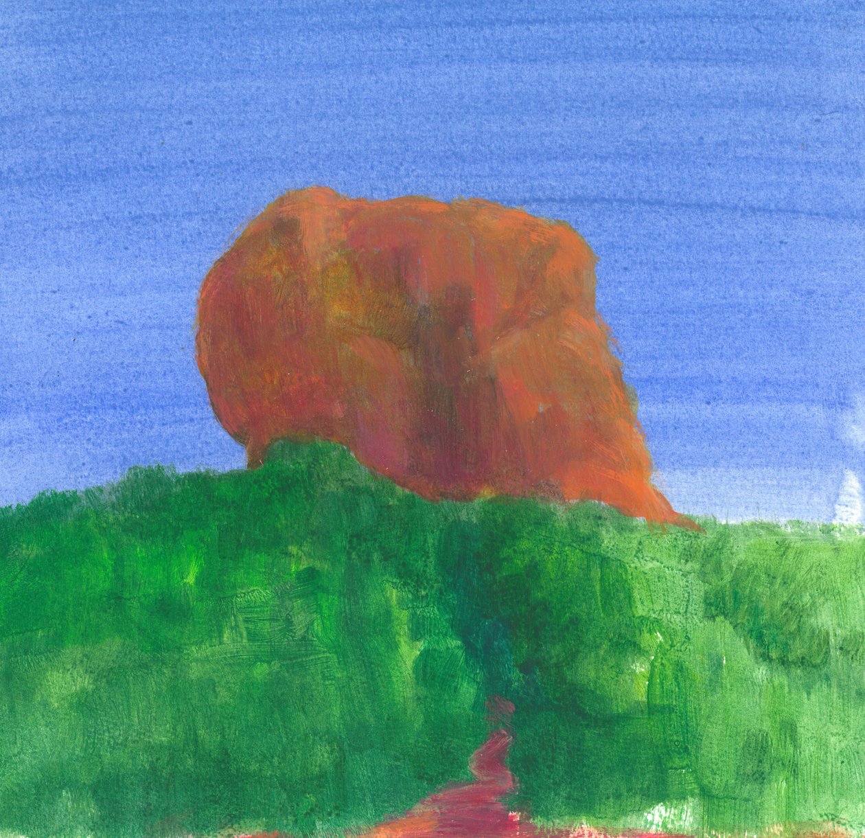 Roccia di Sigiriya da Lincoln Seligman