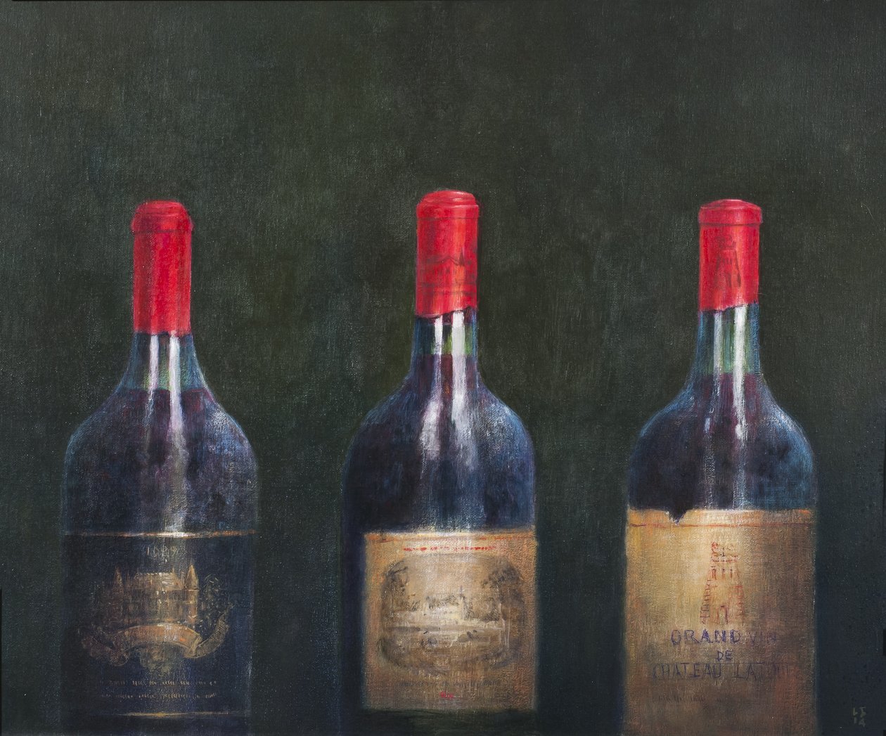 Tre grandi clarets, 2014 da Lincoln Seligman