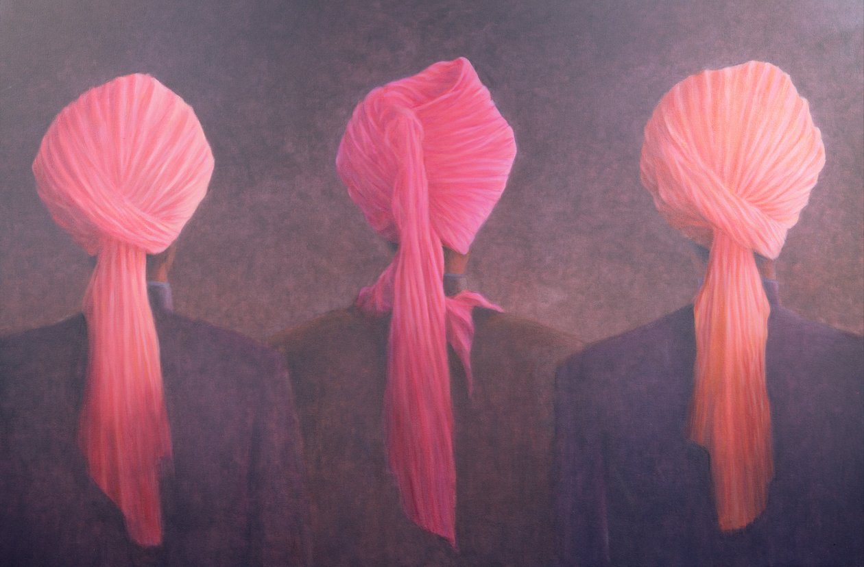 Trittico del turbante da Lincoln Seligman