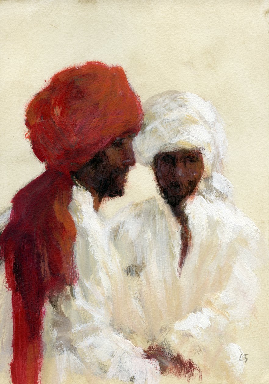 Due imam da Lincoln Seligman