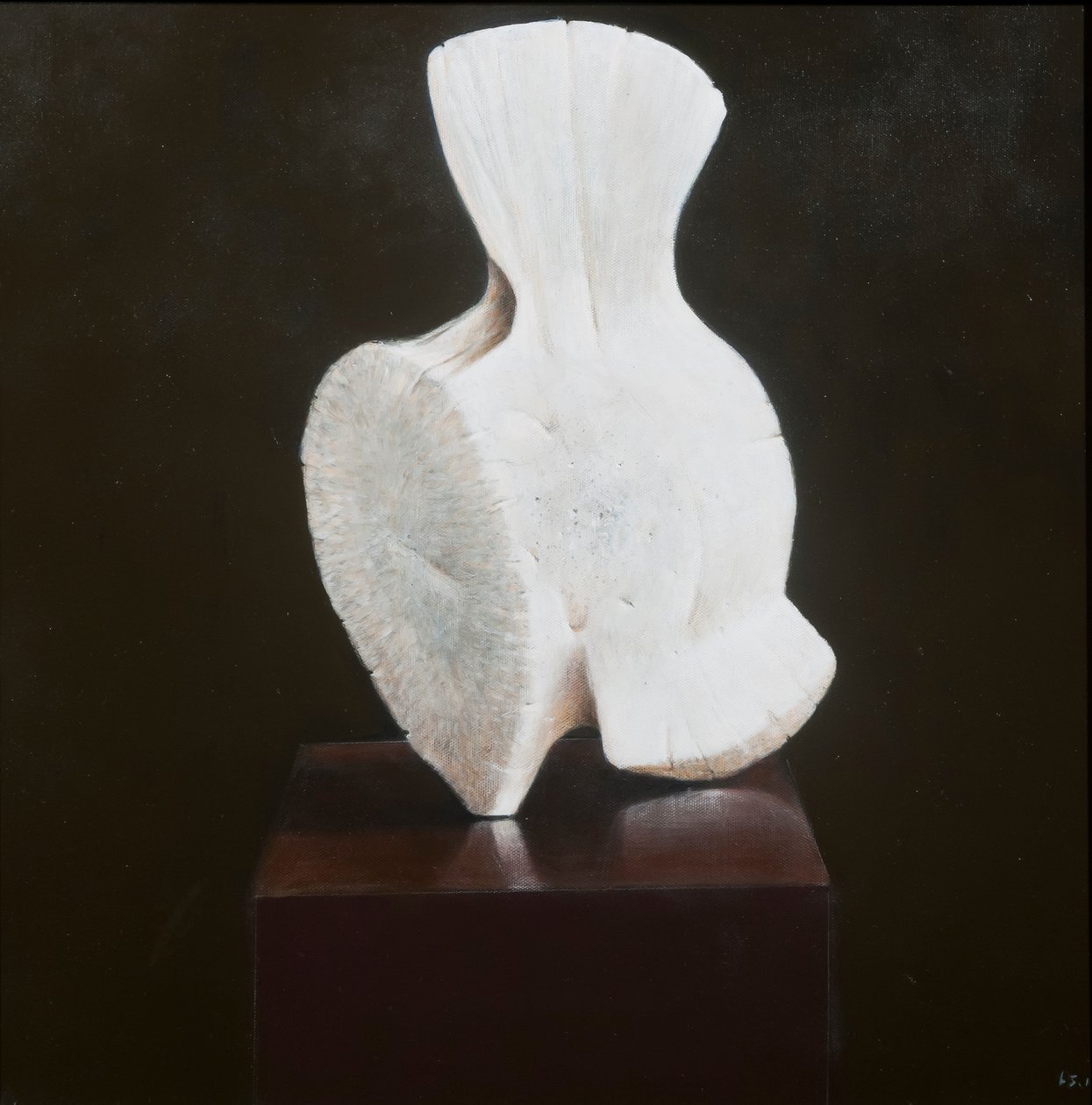 Vertebra intera, 2012 da Lincoln Seligman