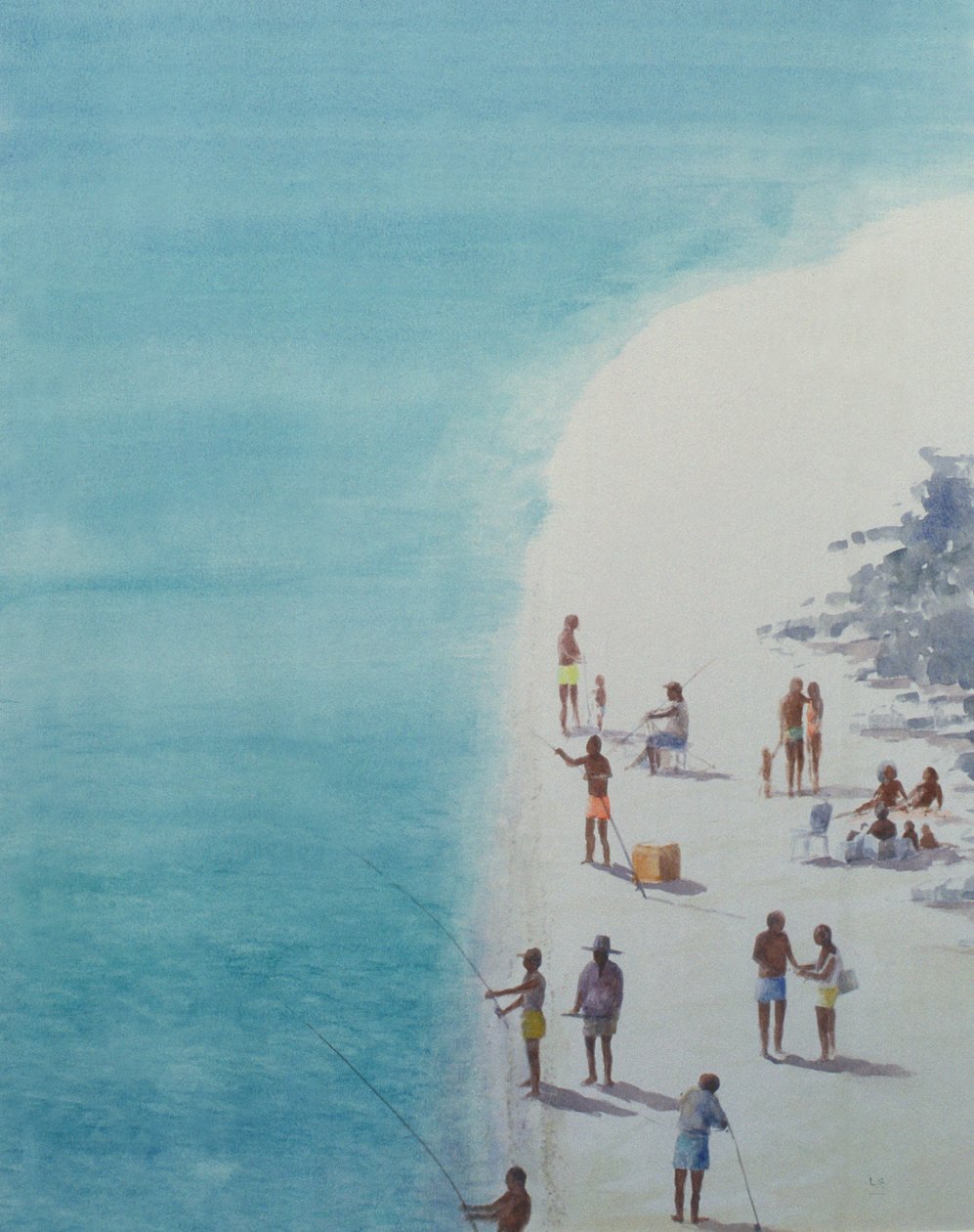 Spiaggia Birds-Eye, 2000 da Lincoln Seligman