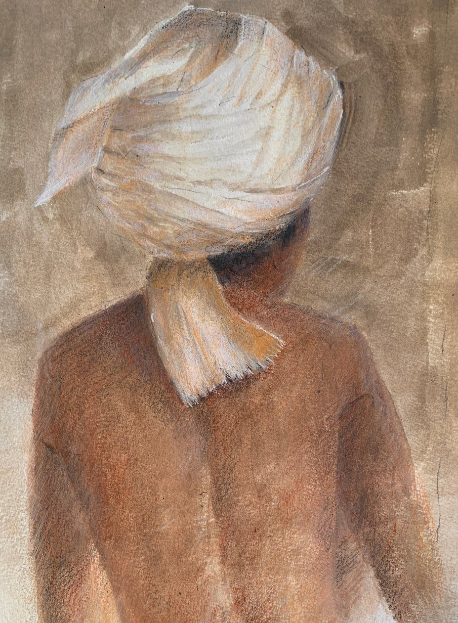Ragazzo di spalle da Lincoln Seligman