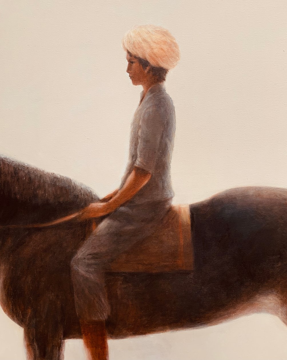 Ragazzo e cavallo da Lincoln Seligman