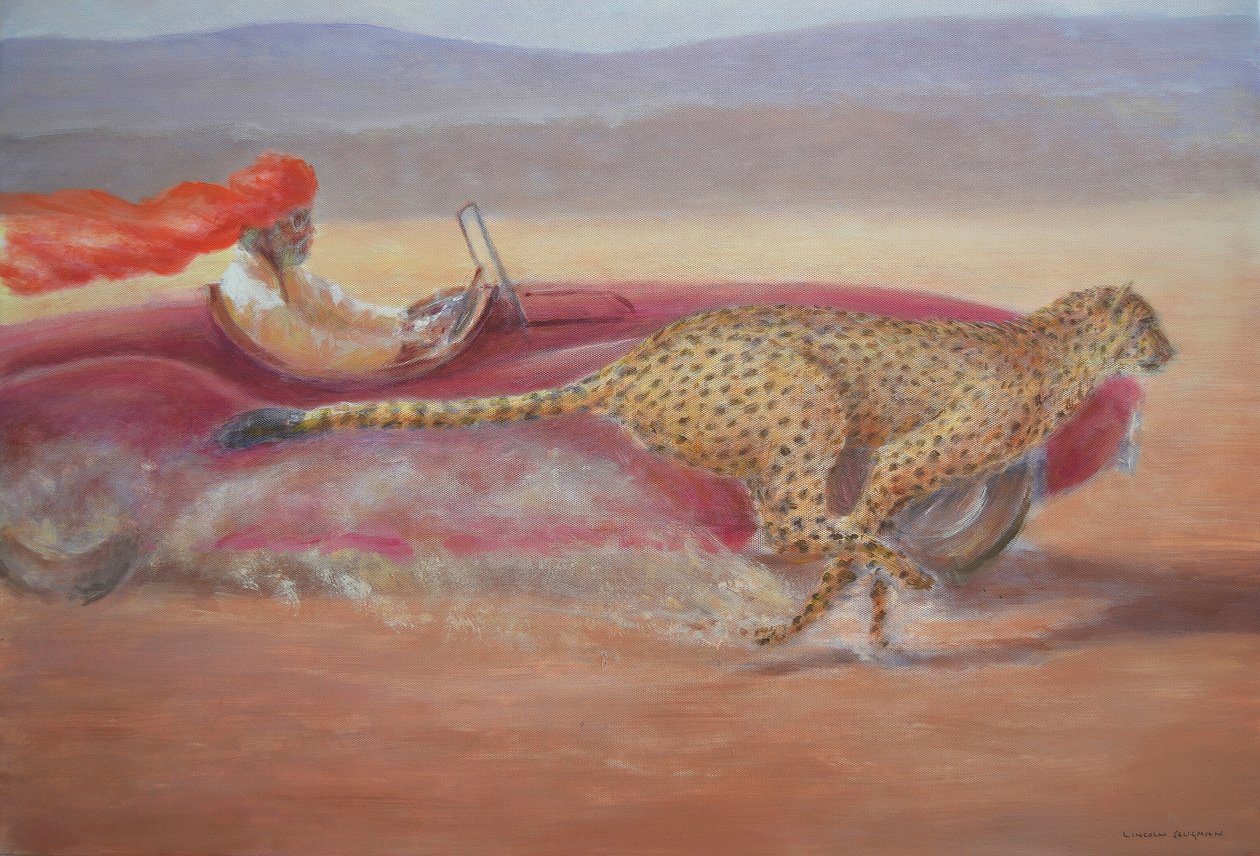Cheetah contro Jaguar da Lincoln Seligman