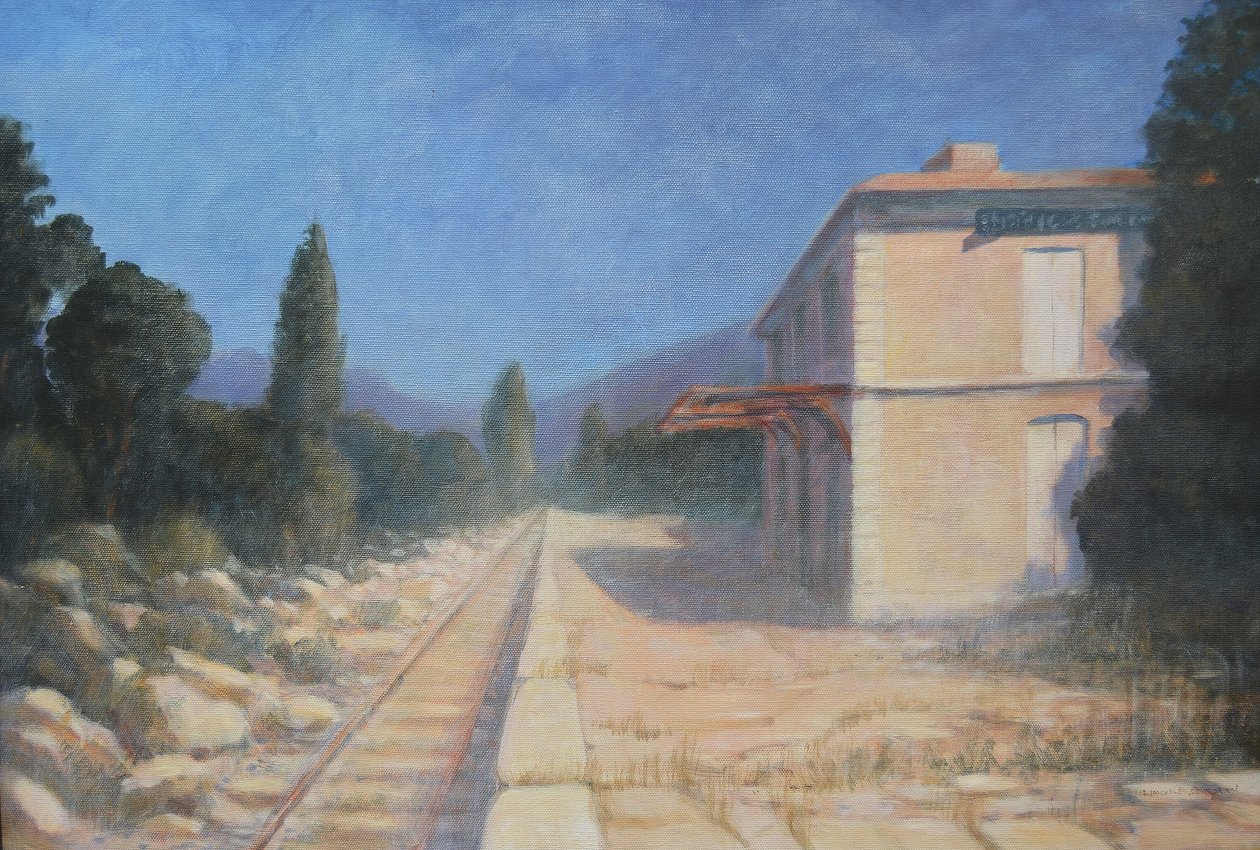 Stazione di Entraigues, Provenza da Lincoln Seligman
