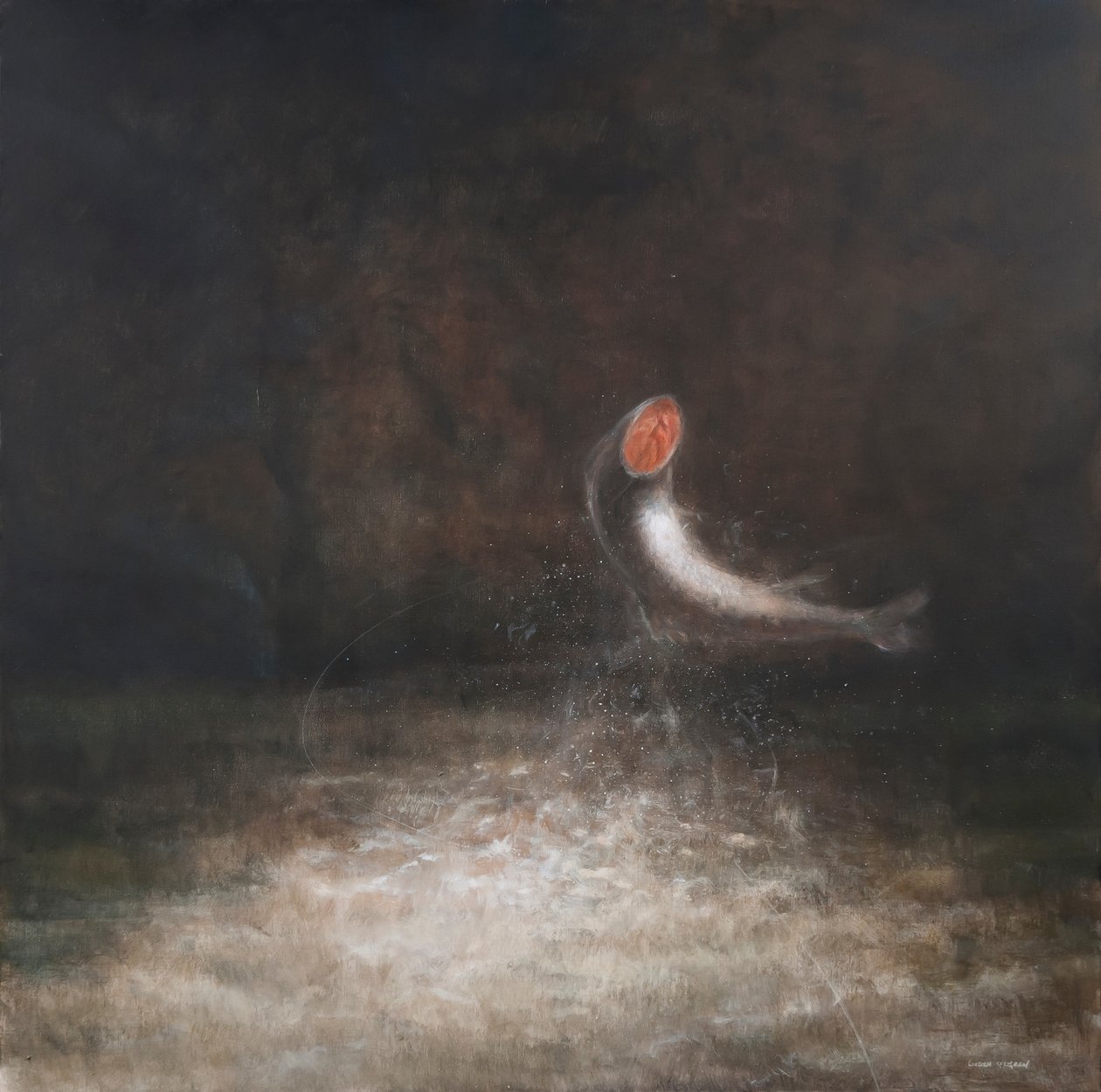 Pesce che salta, 2012 da Lincoln Seligman