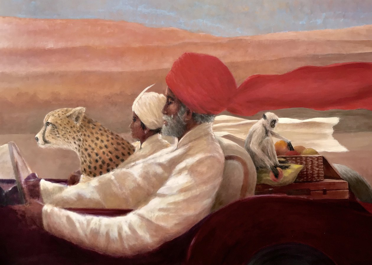 Picnic di Scimmie da Lincoln Seligman