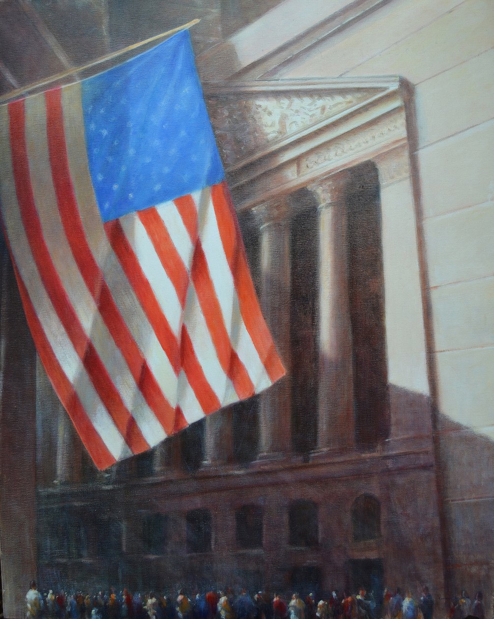 Borsa di New York da Lincoln Seligman