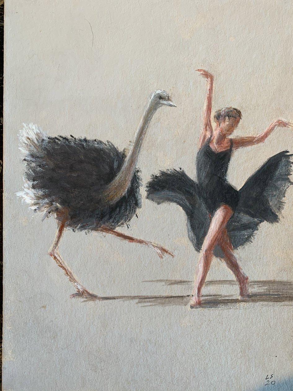 Pas de Deux 4 da Lincoln Seligman