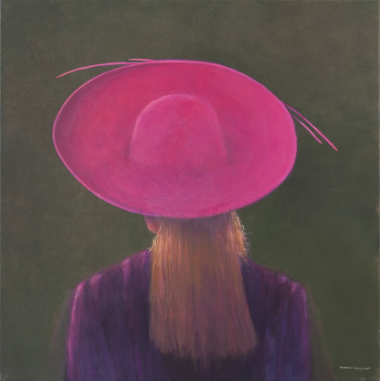 Cappello Rosa, 2014 da Lincoln Seligman