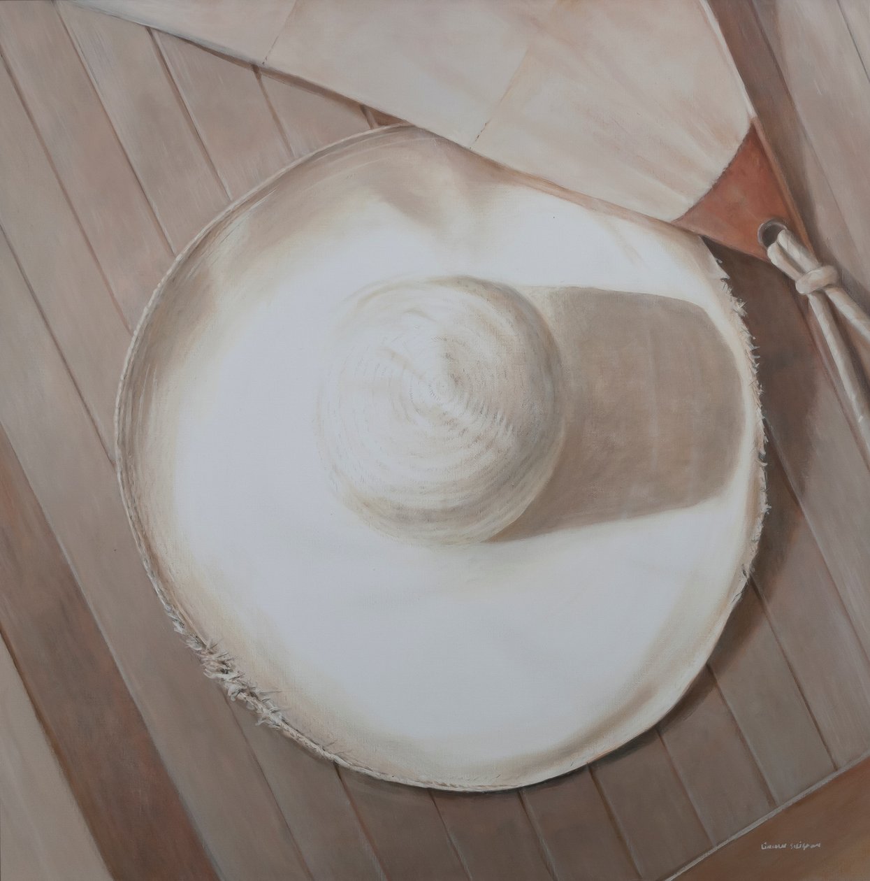 Cappello da viaggio, 2012 da Lincoln Seligman