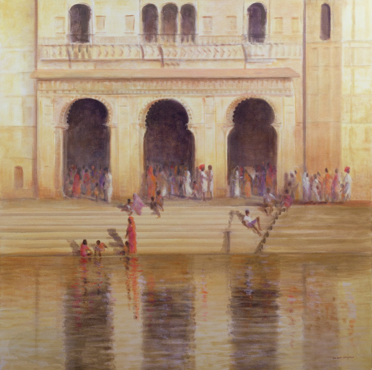 Gradini di Udaipur da Lincoln Seligman