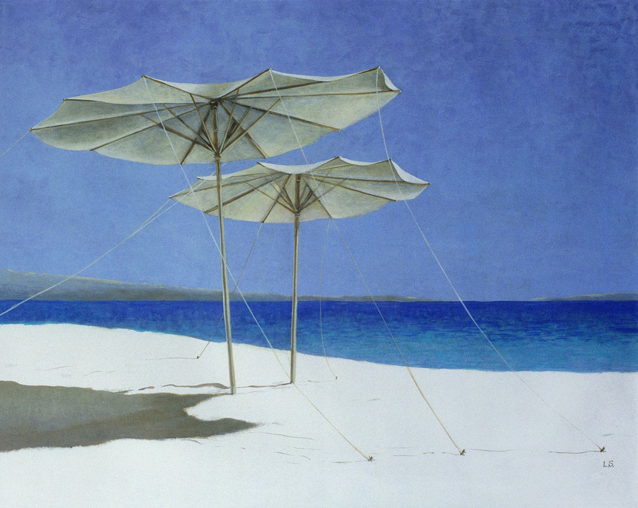 Ombrelli, Grecia, 1995 da Lincoln Seligman