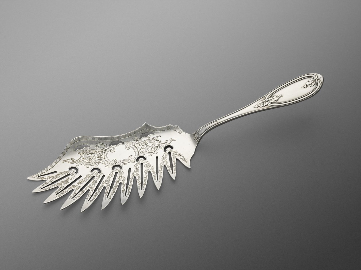 Coltello per maccheroni, c. 1857-1865 da Lincoln and Foss Haddock