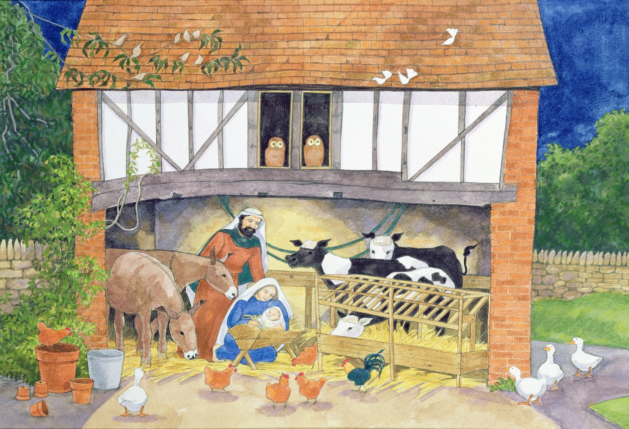 Natività da Linda Benton