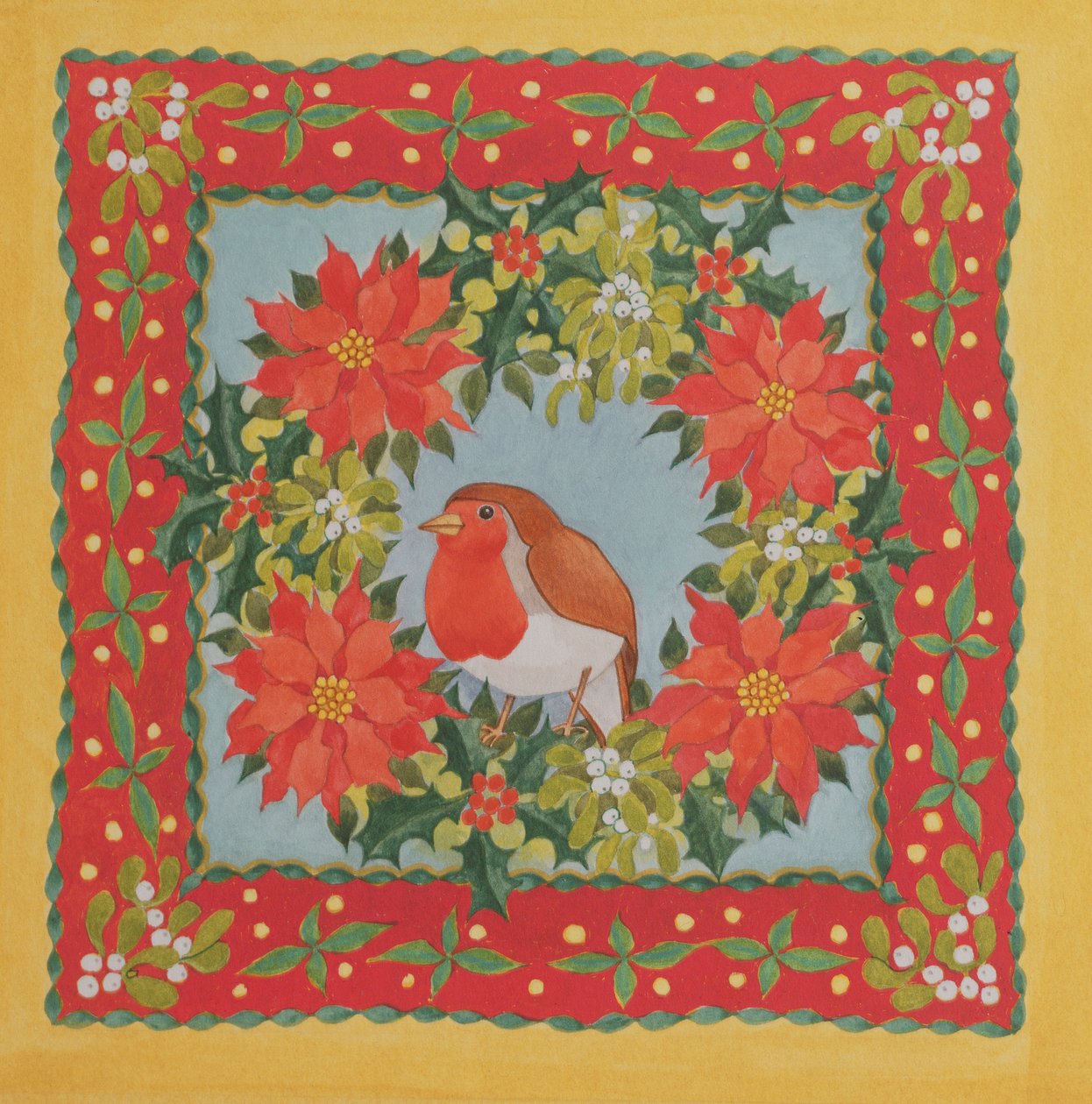 Pettirosso da Linda Benton