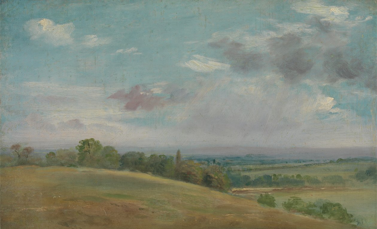 Paesaggio vicino a Dedham da Lionel Constable