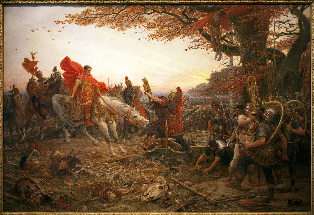 Germanico (Gaio Giulio Cesare) da Lionel Noel Royer