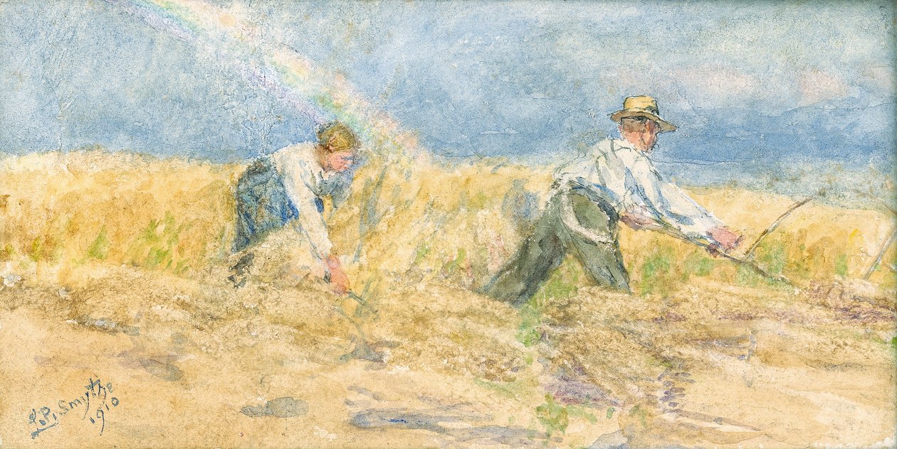 Mietitore, 1910 da Lionel Percy Smythe