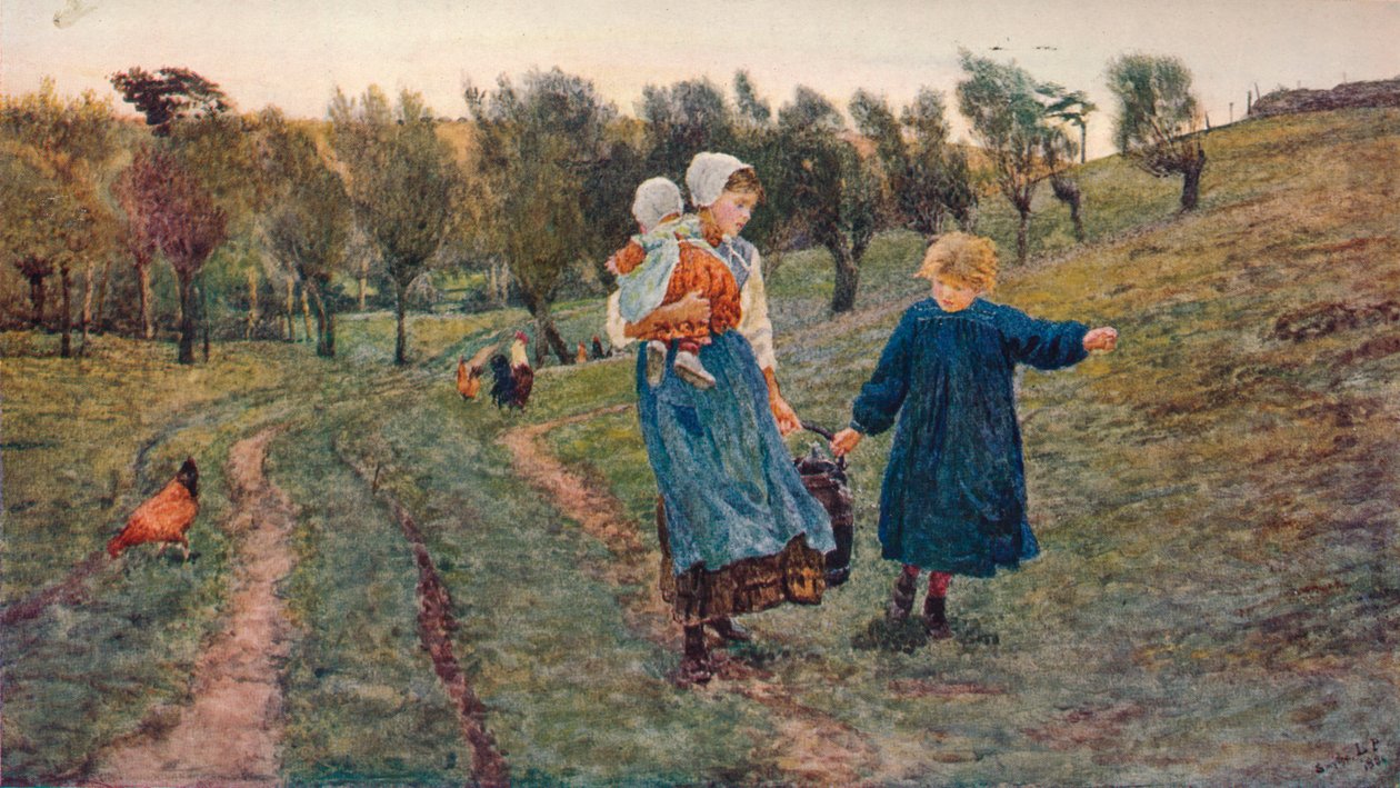 Casa, c1900 da Lionel Percy Smythe