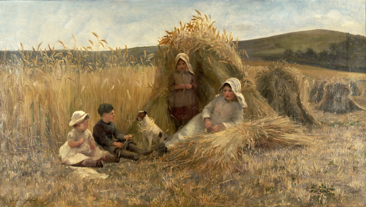 Giovani mietitori da Lionel Percy Smythe