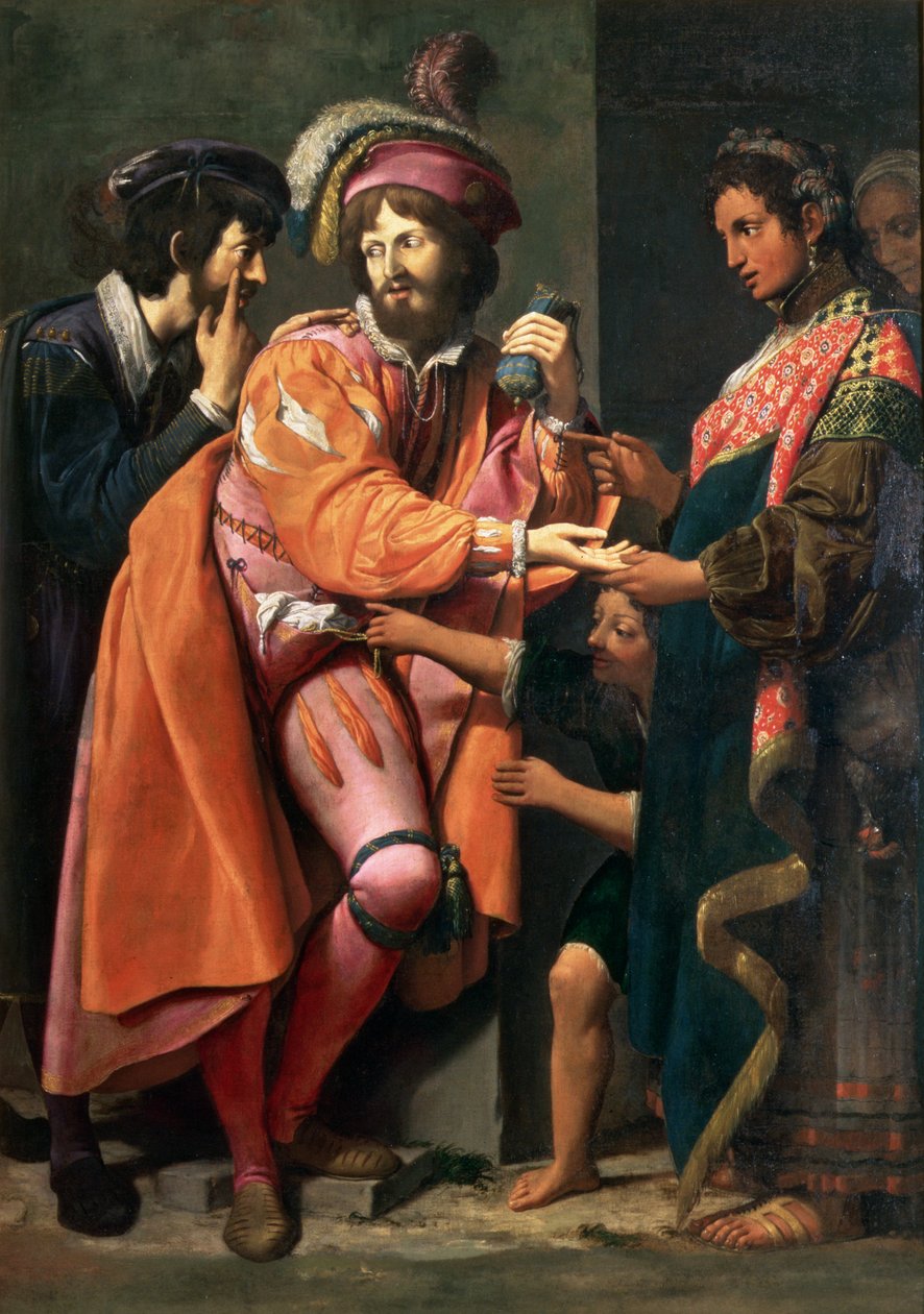 Buona fortuna da Lionello Spada