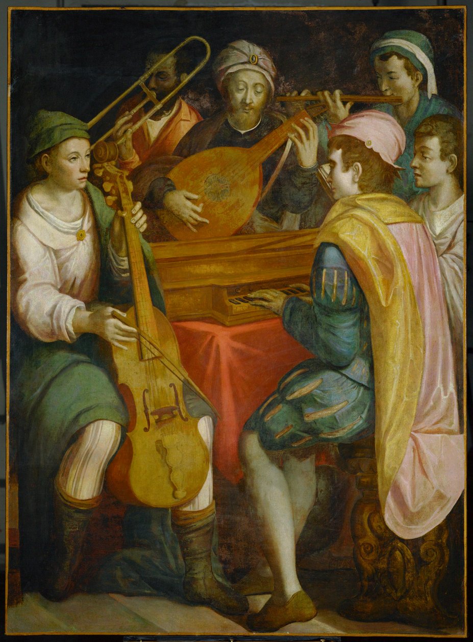 Un concerto. MNR 254 ... da Lionello Spada