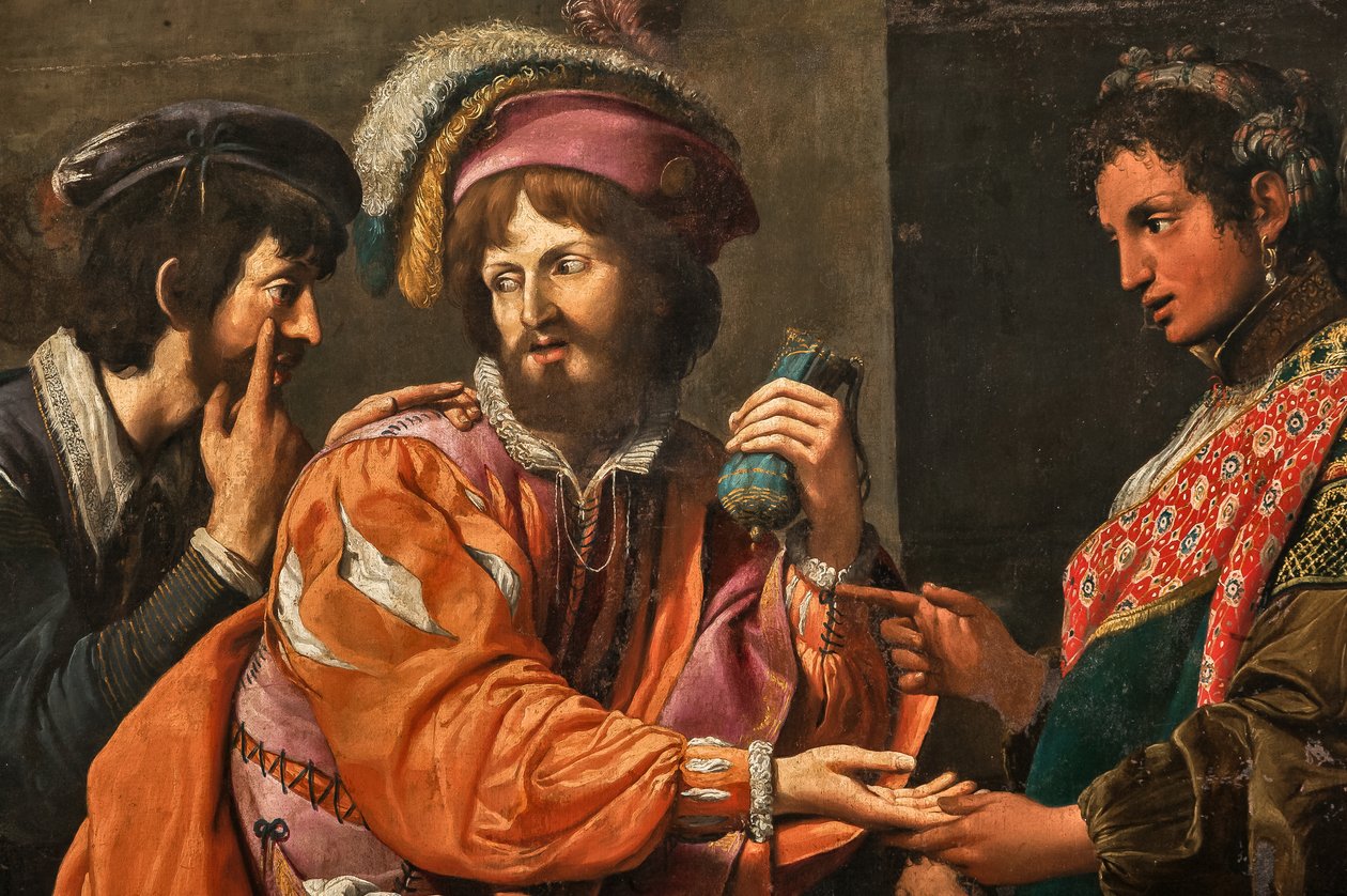 Buona Ventura (dettaglio) da Lionello Spada