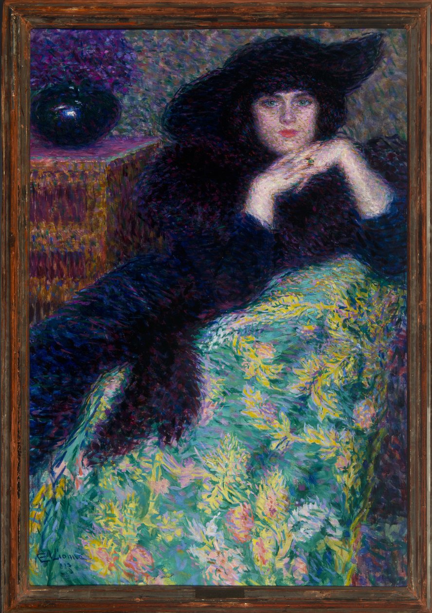 Violette, 1913 da Lionne