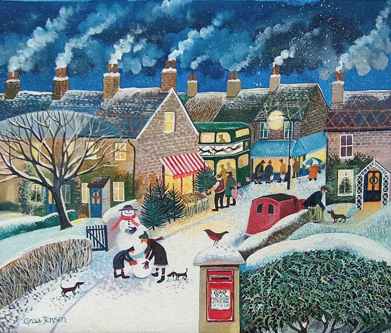 Posta di Natale da Lisa Graa Jensen