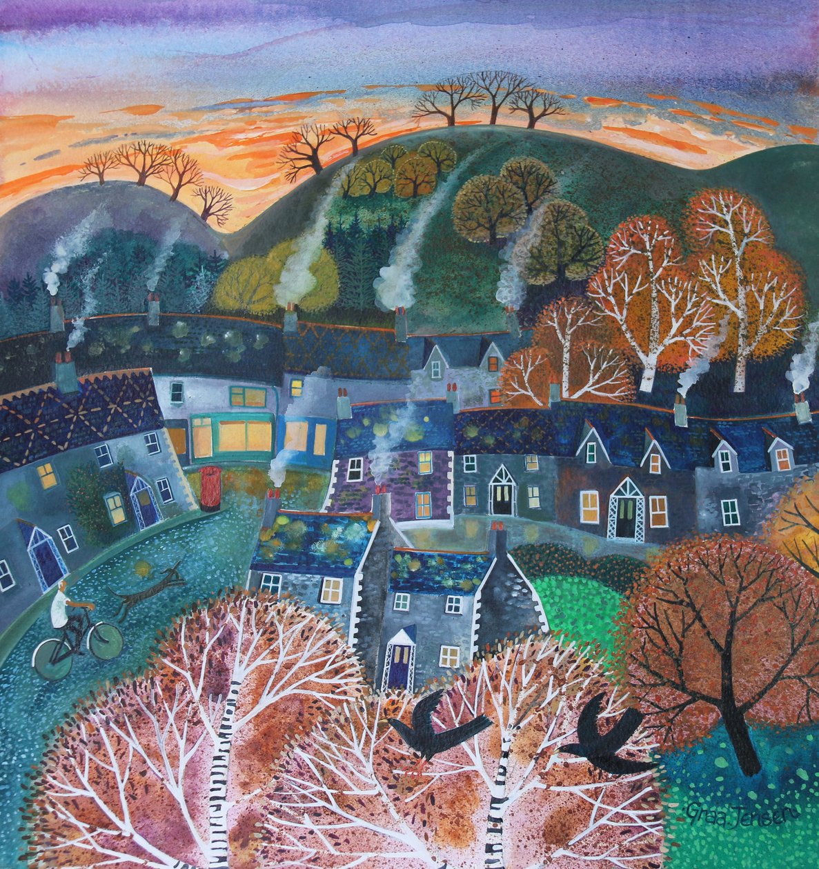 Inizio precoce, 2016 da Lisa Graa Jensen
