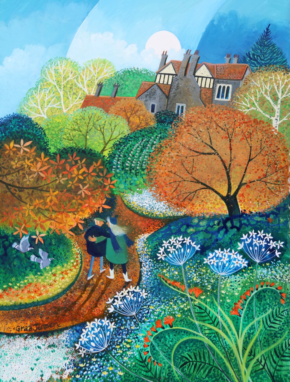 Gita di settembre, 2018 da Lisa Graa Jensen