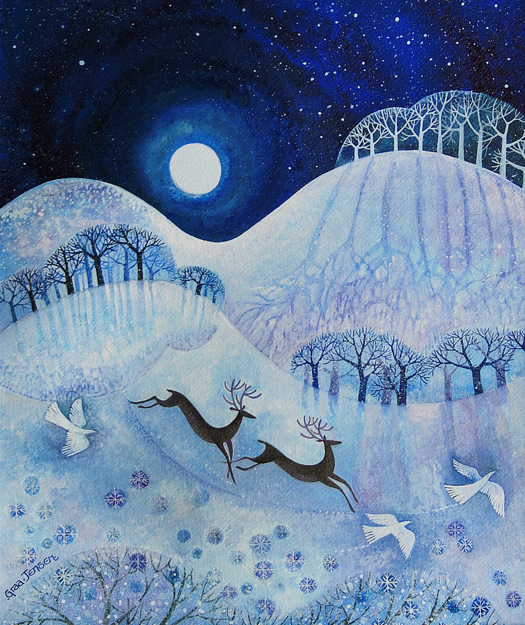 Pace nevosa, 2011 da Lisa Graa Jensen