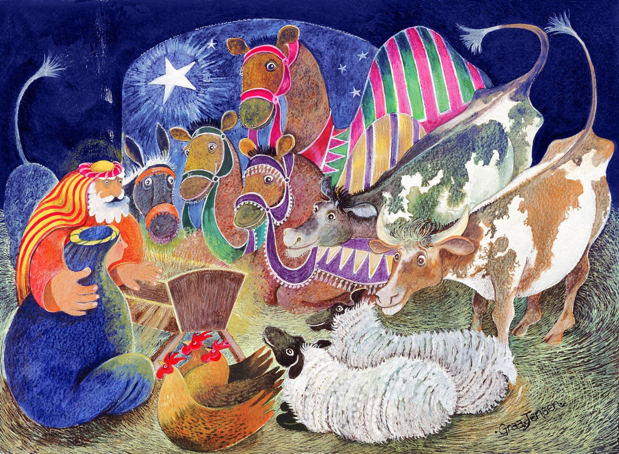 La Natività da Lisa Graa Jensen