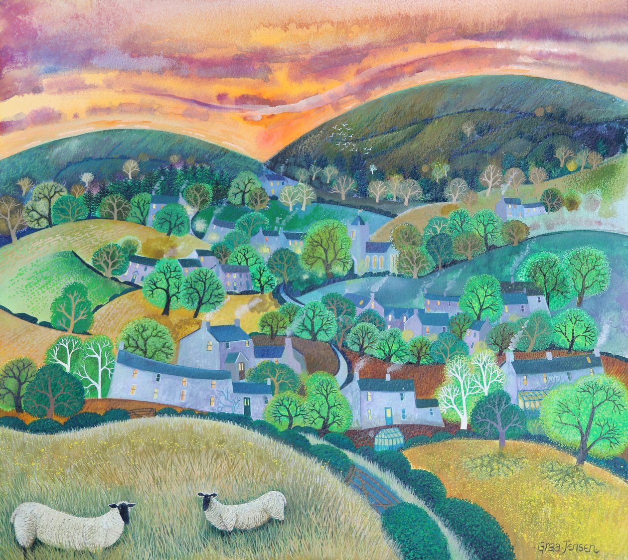 Crepuscolo, 2016 da Lisa Graa Jensen