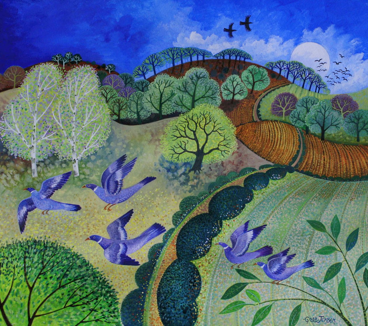 Volo da Lisa Graa Jensen