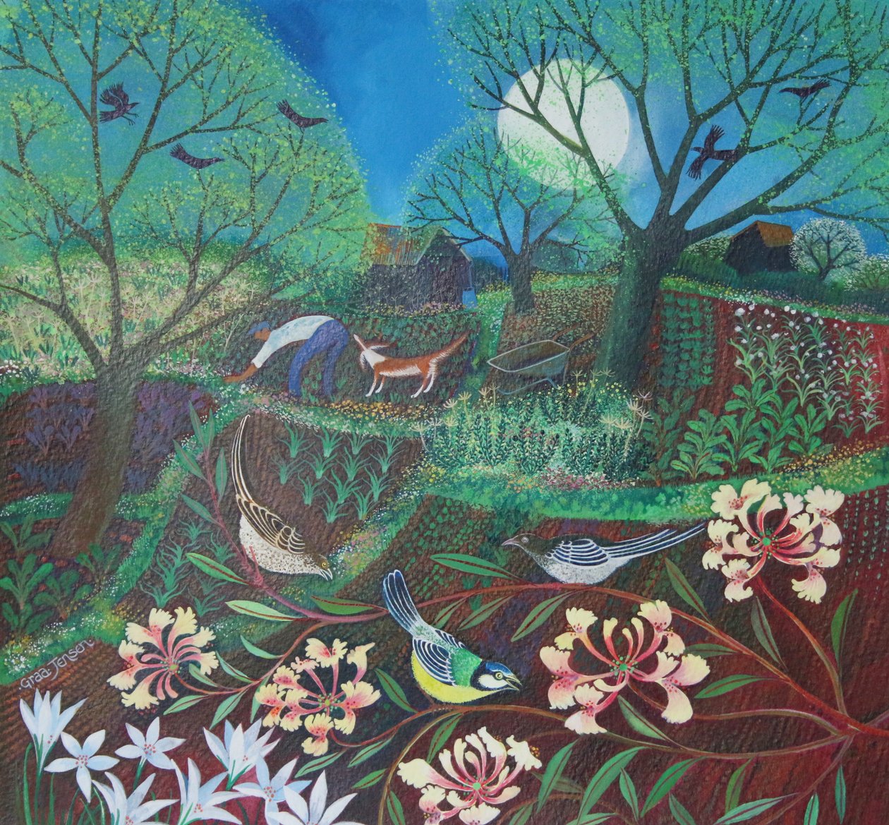 Caprifoglio, 2016 da Lisa Graa Jensen