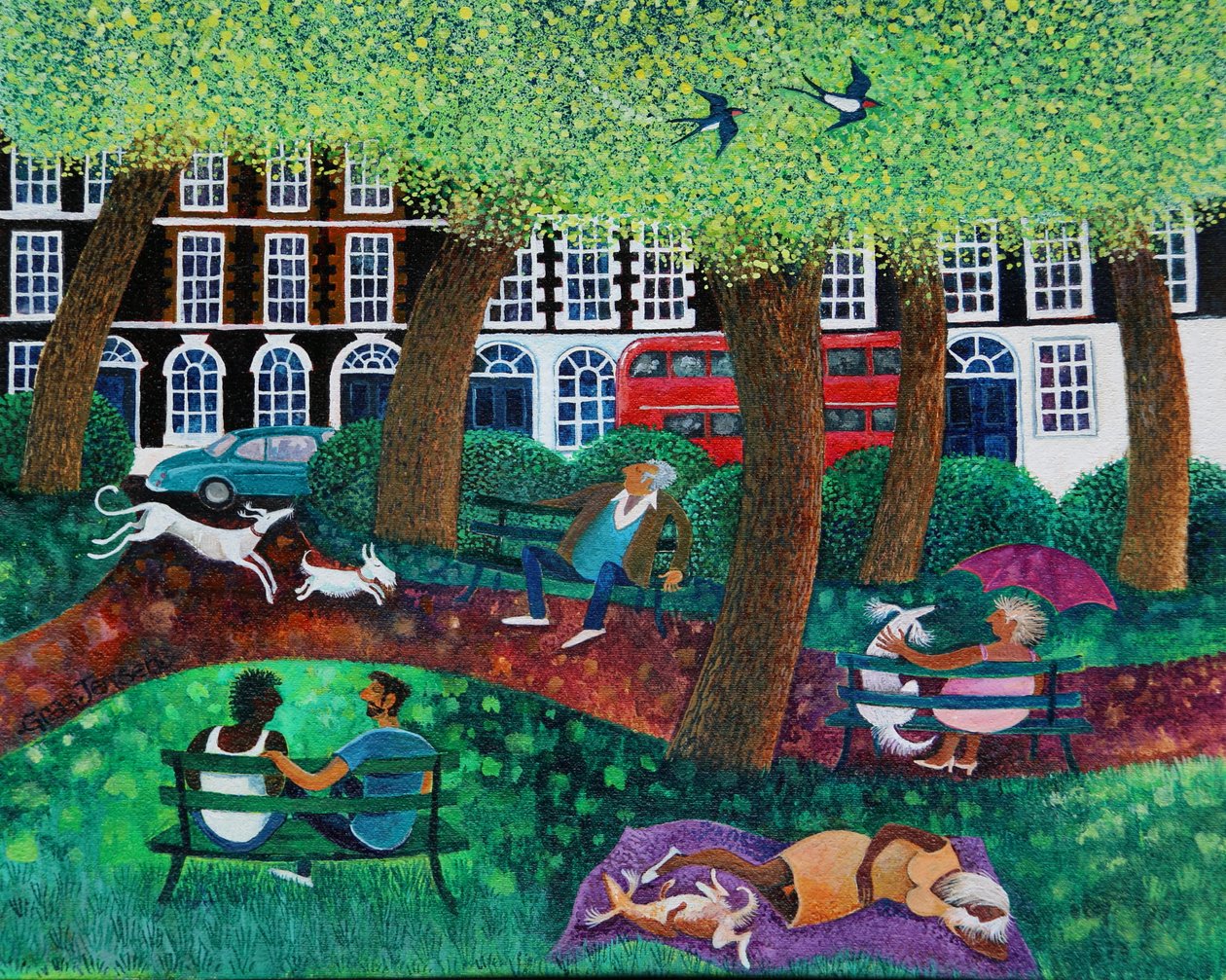 Parco di Londra da Lisa Graa Jensen