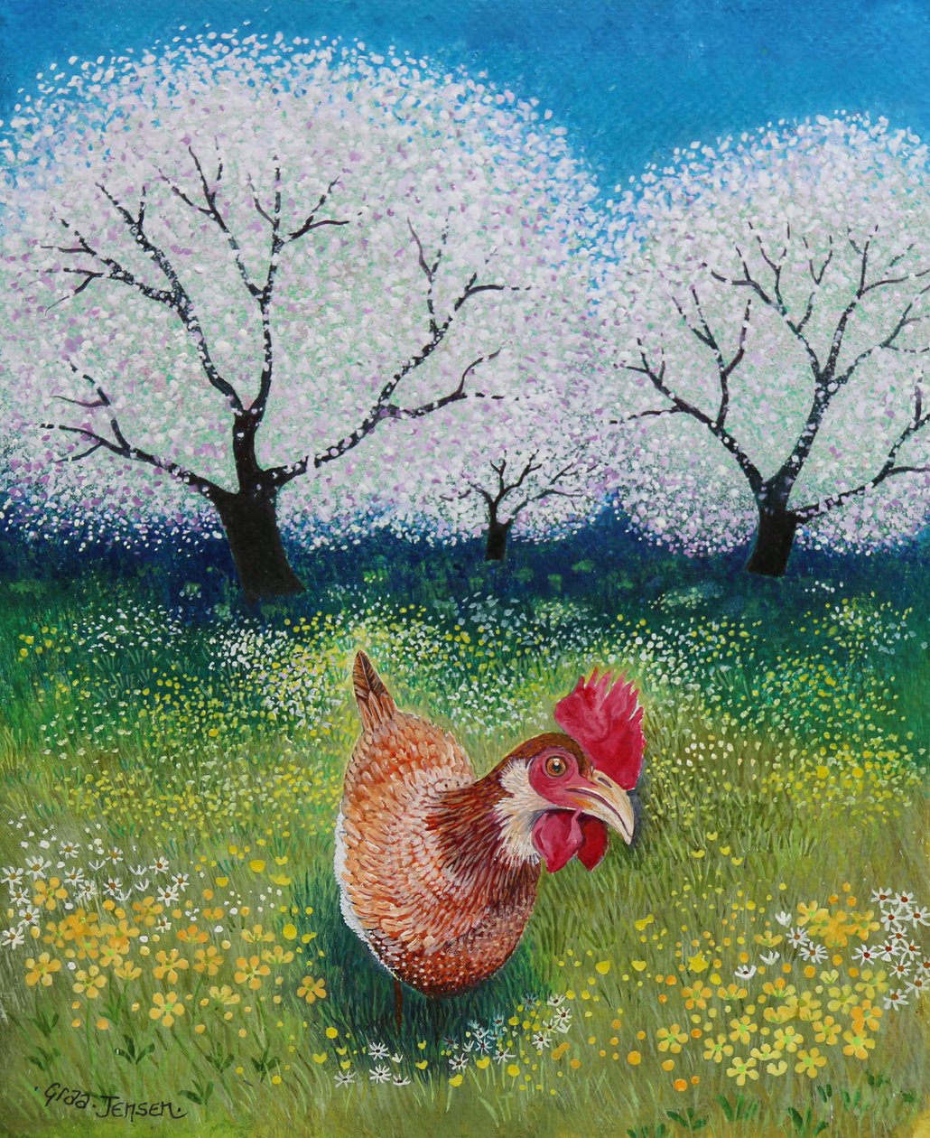 Gallina del Frutteto da Lisa Graa Jensen