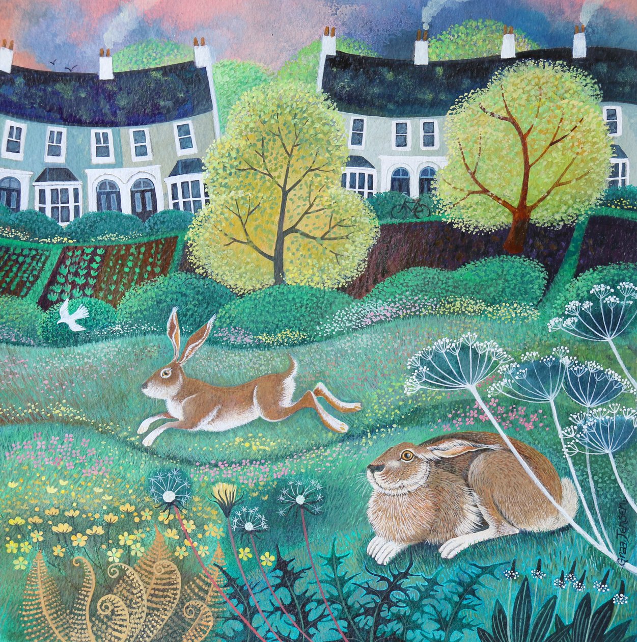 Conigli, 2017 da Lisa Graa Jensen