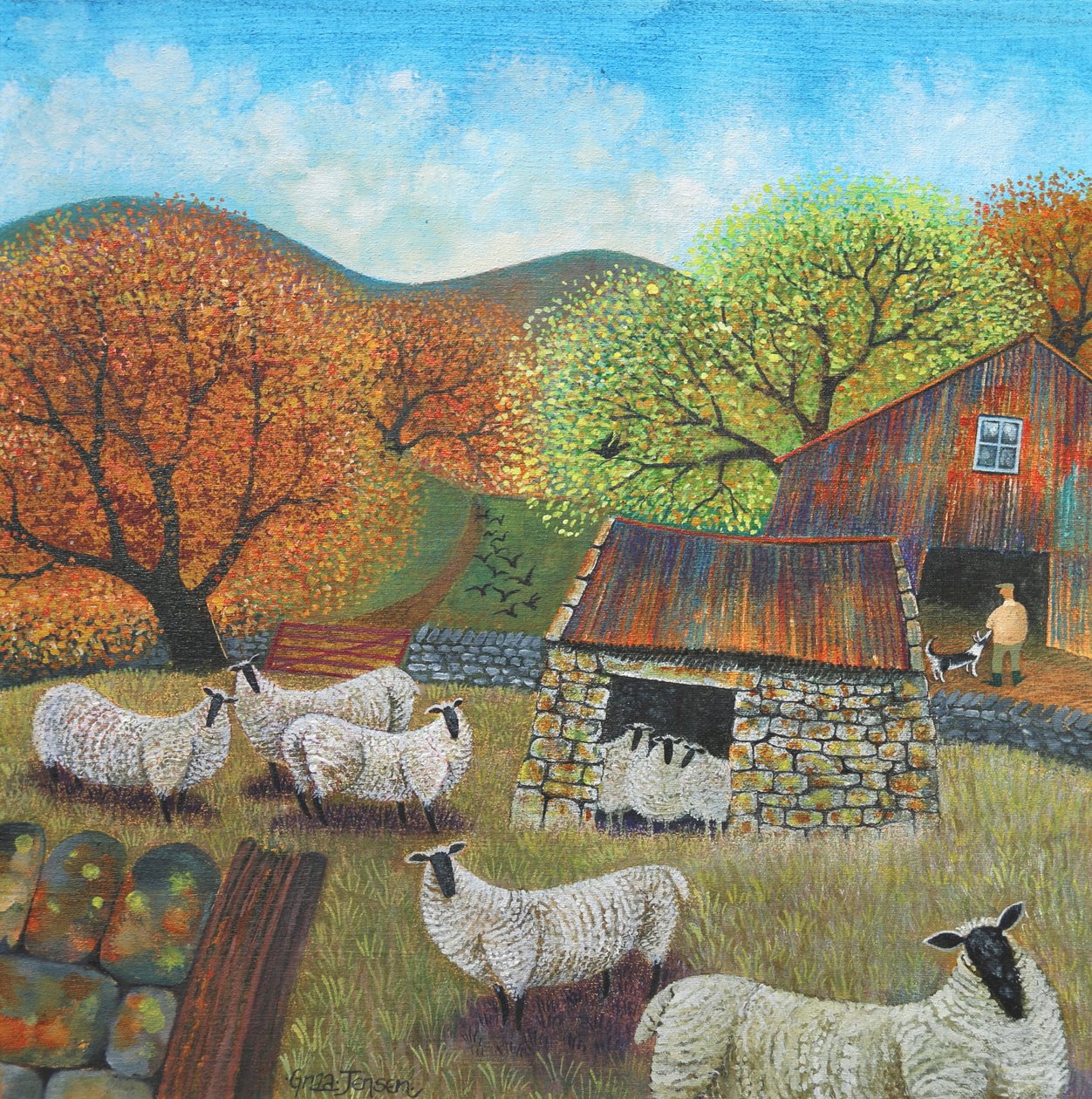 Capanna delle pecore, 2022 da Lisa Graa Jensen