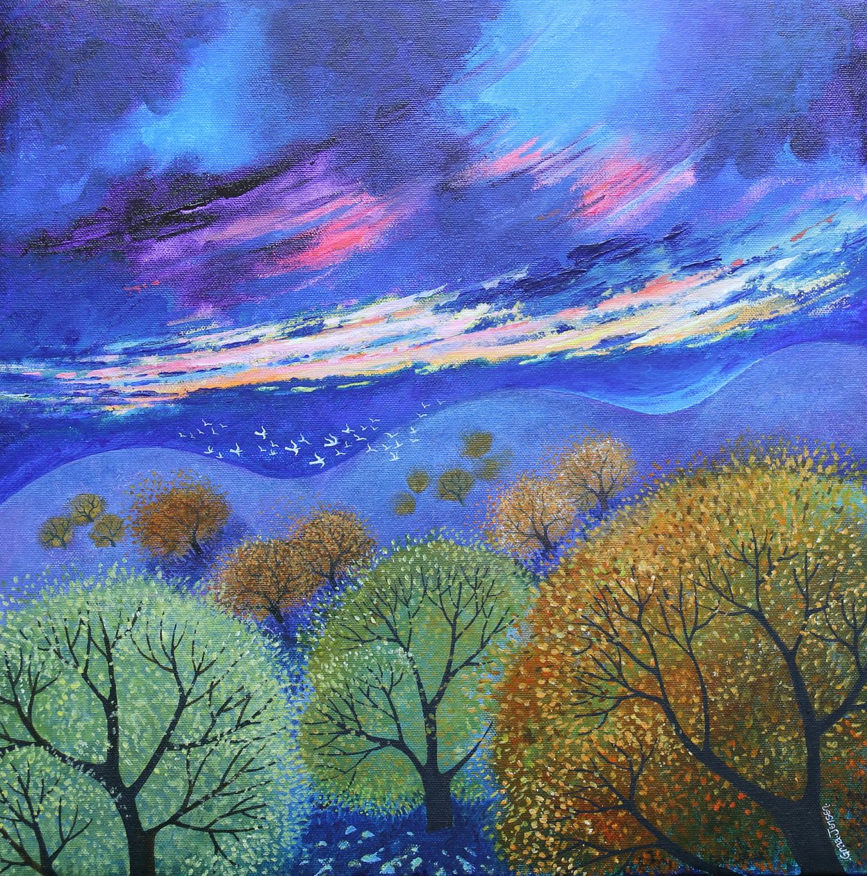 Cielo 1, 2023 da Lisa Graa Jensen