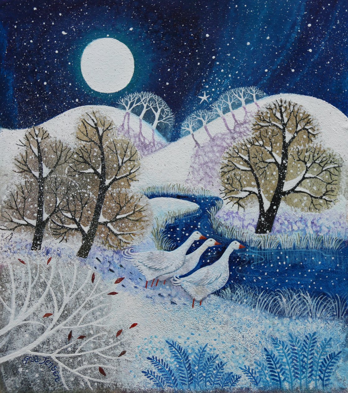 Silenzio nevoso, 2021 da Lisa Graa Jensen