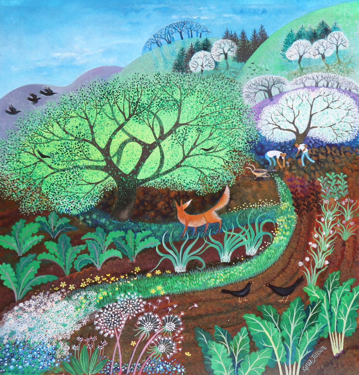 Lavori primaverili da Lisa Graa Jensen