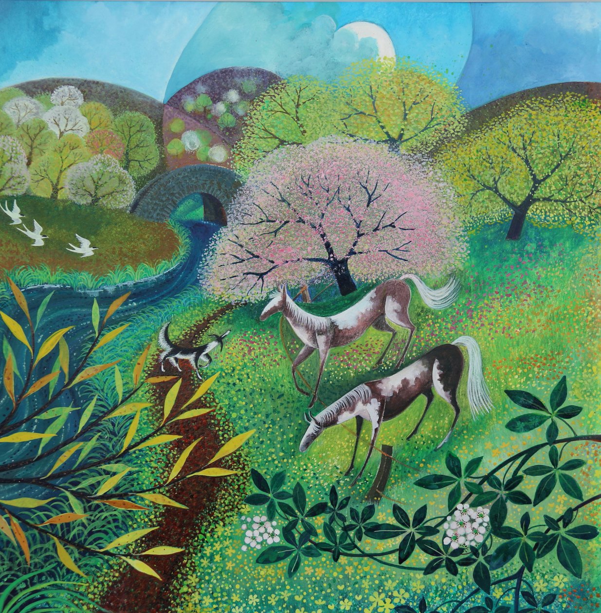 Passeggiata domenicale, 2024 da Lisa Graa Jensen